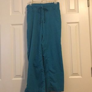 Teal greys anatomy pants